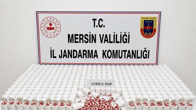 Mersin'de 22 bin 400 sentetik hap ele geçirildi: 7 tutuklama