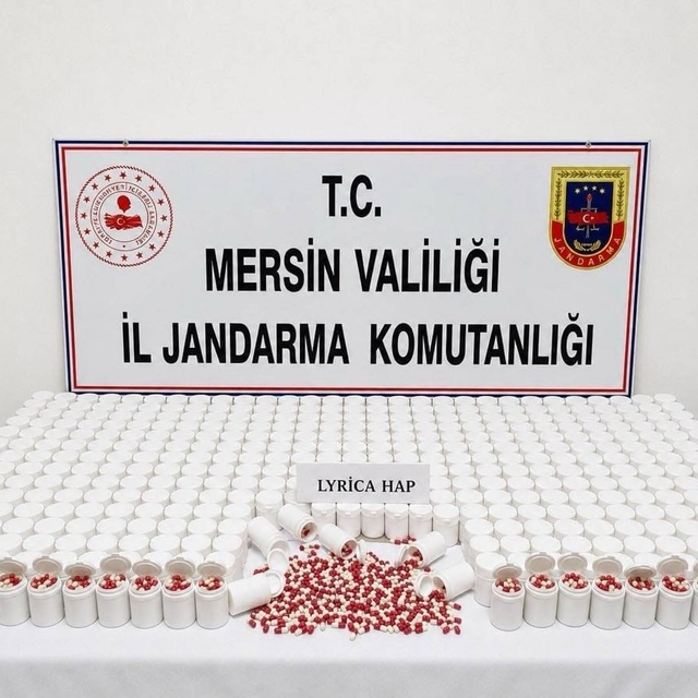 Mersin'de 22 bin 400 sentetik hap ele geçirildi: 7 tutuklama