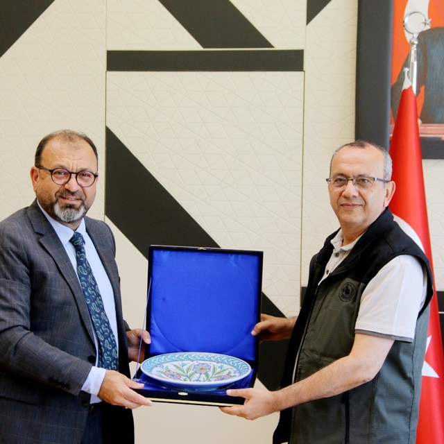Kütahya OSB'den Orman Bölge Müdürü Yusuf Karartı'ya 'Hayırlı olsun' ziyaret...