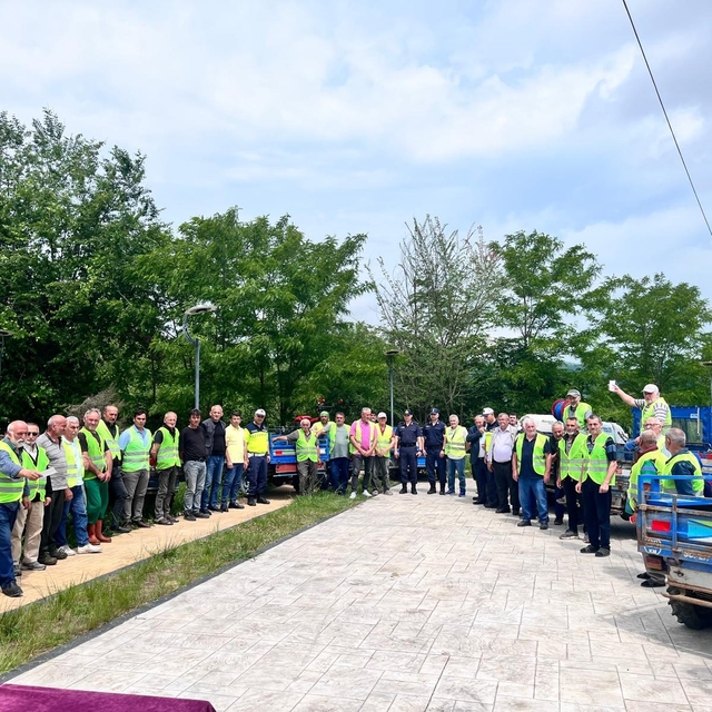 Ordu'da patpat sürücülerine trafik güvenliği eğitimi