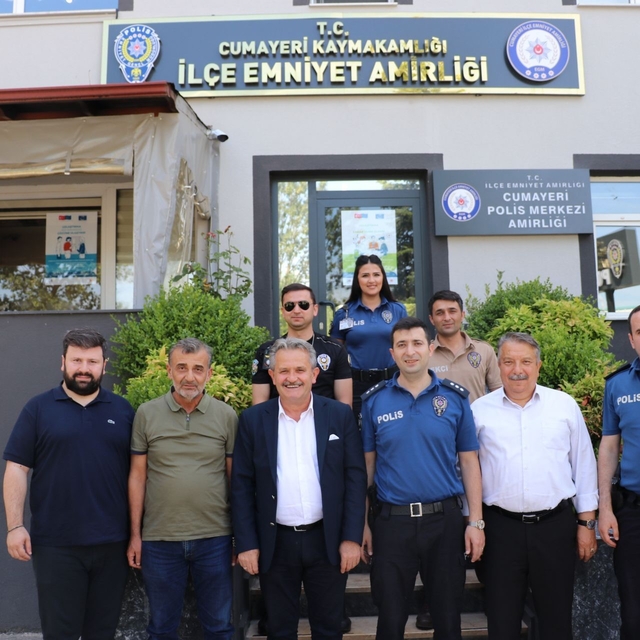 Cumayeri'nde kurumlar arası işbirliği