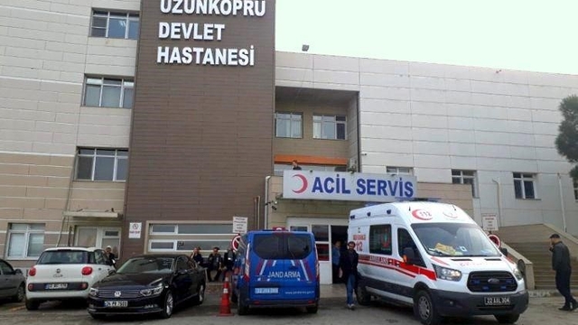 Edirne'de çeltik fabrikasında zehirlenen 7 işçi hastaneye kaldırıldı