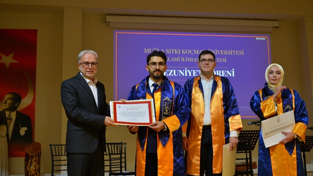 MSKÜ İslami İlimler Fakültesi mezunlarını verdi