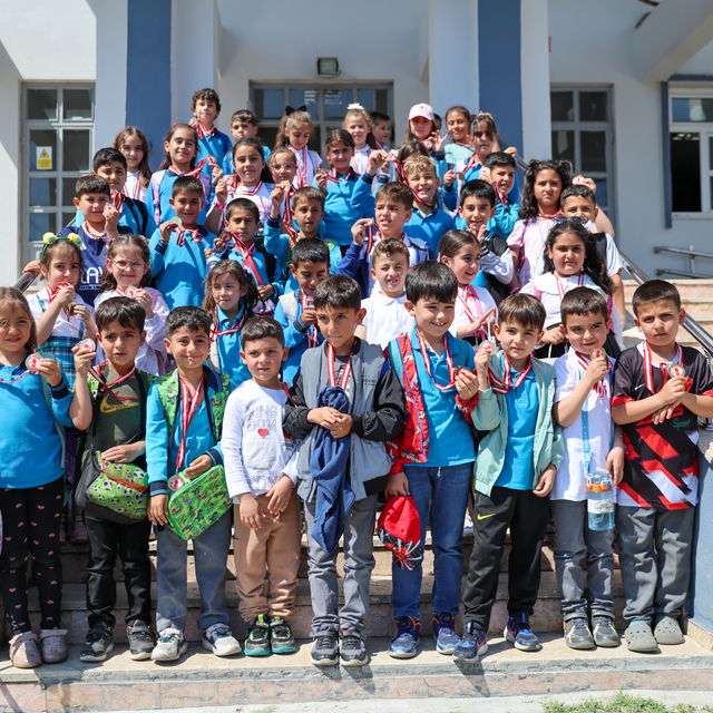 Erciş'te kan bağışı kampanyasına destek