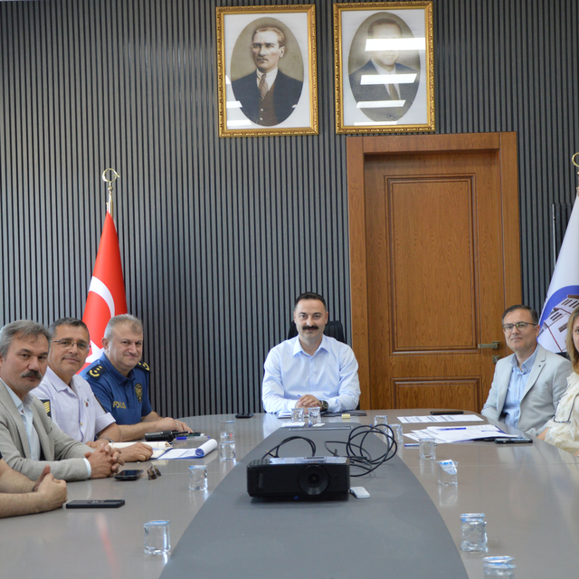 Havza'da 2026-YKS Koordinasyon Kurulu Toplantısı yapıldı