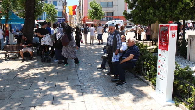 Denizli'de durmalarına hızlı müdahale için yerli cihazlar kullanıma sunuldu