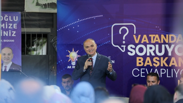 Başkan Özlü "Düzce için 100 projenin yüzde 40'ı tamamlandı"
Başkan Faruk Özlü, mahalle mahalle vatandaşlarla buluşuyor
