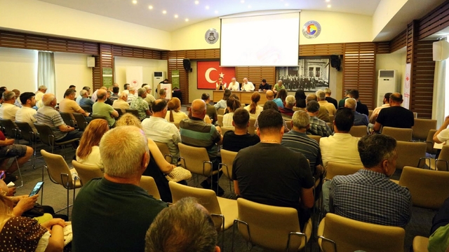 Ortaca'da Turunçgil üreticilerine entegre mücadele ve BİYOTOP eğitimi
