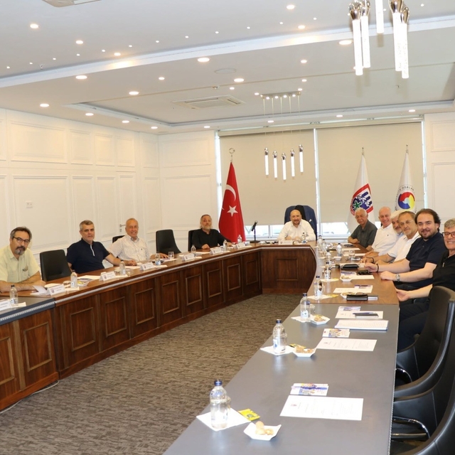 Aydın ekonomisi AYTO Yüksek İstişare Kurulu'nda ele alındı