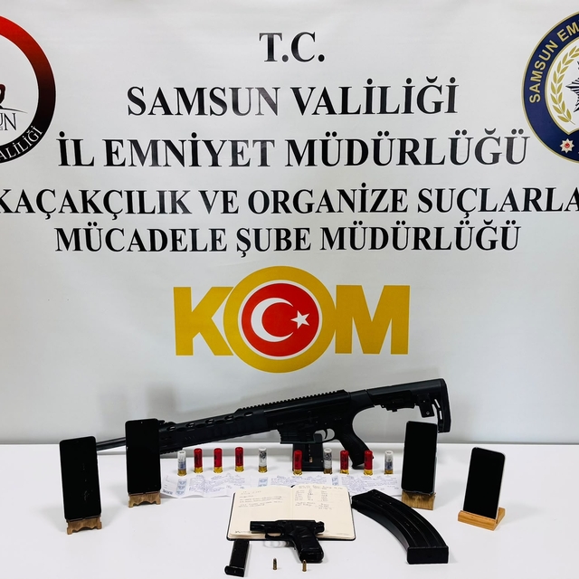 Samsun'da mali suç örgütüne yönelik operasyonda 4 zanlı yakalandı