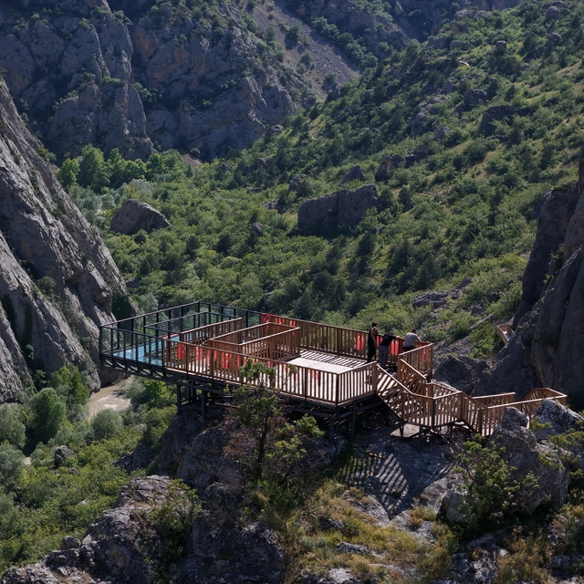 Kazankaya Kanyonu turizm yatırımlarıyla daha da geliştirilecek