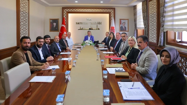 Bayburt'un tanıtım çalışmaları değerlendirildi
