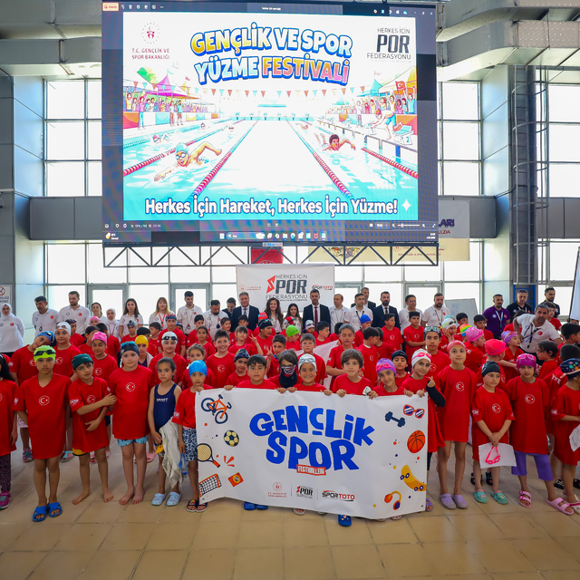 Gençler, 81 ilde Gençlik ve Spor Festivalleri ile buluşuyor