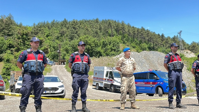 Bolu'da maden ocağında göçük: 1 işçi mahsur