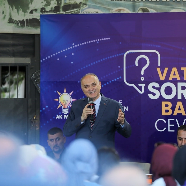Başkan Özlü "Düzce için 100 projenin yüzde 40'ı tamamlandı"
Başkan Faruk Öz...