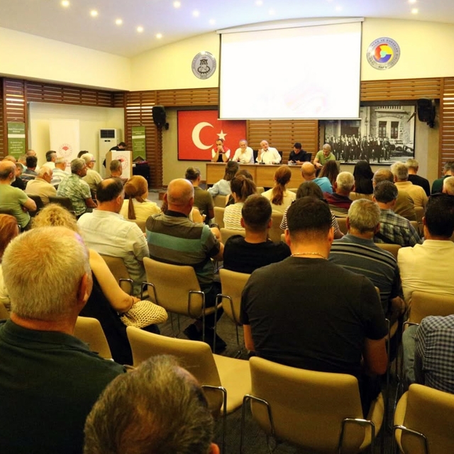 Ortaca'da Turunçgil üreticilerine entegre mücadele ve BİYOTOP eğitimi