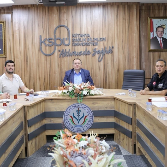 Kütahya'da Afet Risk Yönetimi Koordinasyon Birimi ile İzleme ve Değerlendir...