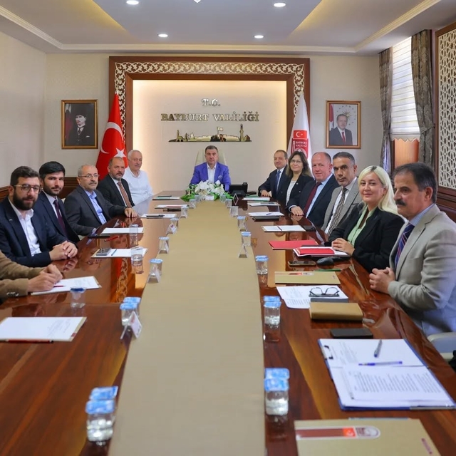Bayburt'un tanıtım çalışmaları değerlendirildi