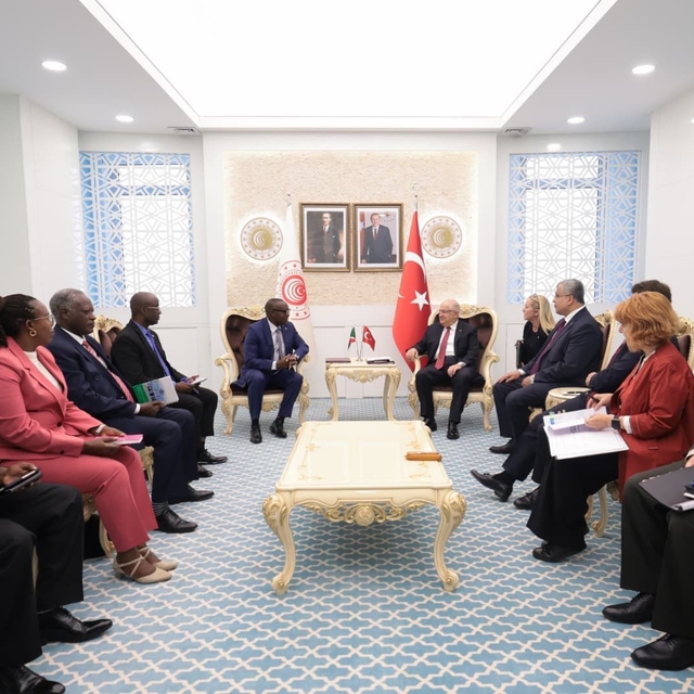 Türkiye-Burundi 1. Dönem KEK Toplantısı Ankara'da yapıldı