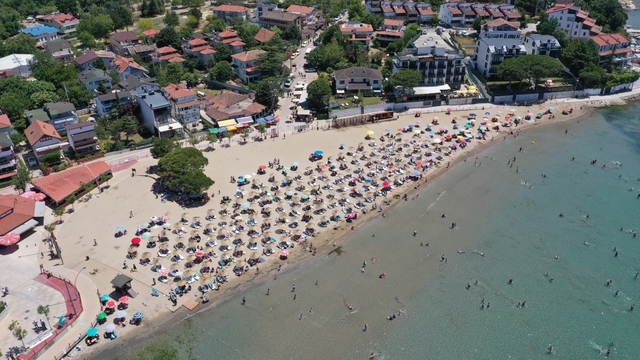 Kocaeli Büyükşehir Belediyesi plajların yeni sezon ücret tarifesini açıkladı
