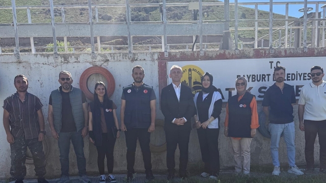 Bayburt Belediyesi Atık Su Arıtma Tesisi denetlendi