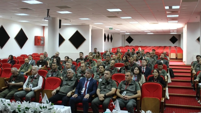 DKMP'nin hizmet içi eğitim programı Sinop'ta başladı