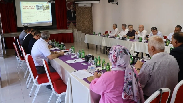 Sinop'ta 2025-2026 eğitim-öğretim yılı değerlendirildi