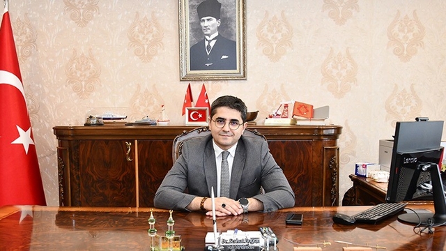 Eğirdir Kaymakamlığına Dr. Serhat Doğan atandı
