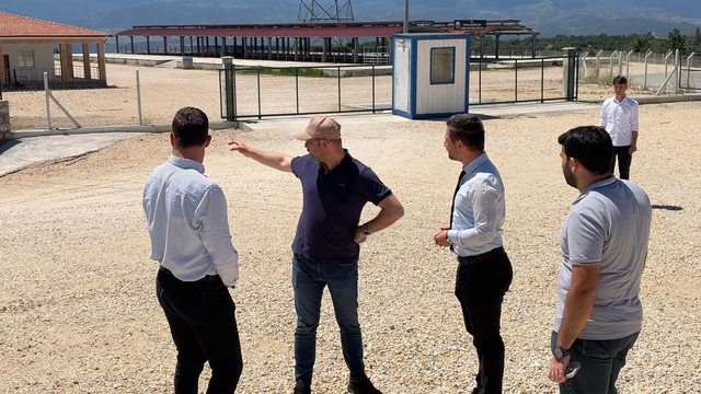 Tosya'da yeni çevre yolu için saha incelemesi yapıldı