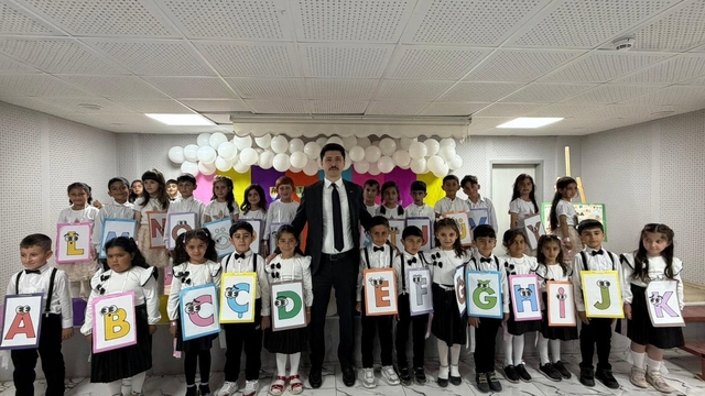 Kaymakam Kahraman, öğrencilerin okuma bayramı coşkusuna ortak oldu