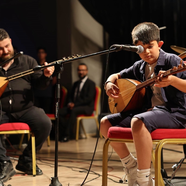 Körfez'de sanat merkezi kursiyerlerinden yıl sonu konseri