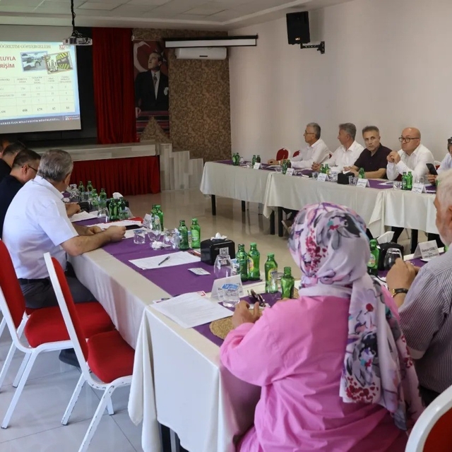 Sinop'ta 2025-2026 eğitim-öğretim yılı değerlendirildi