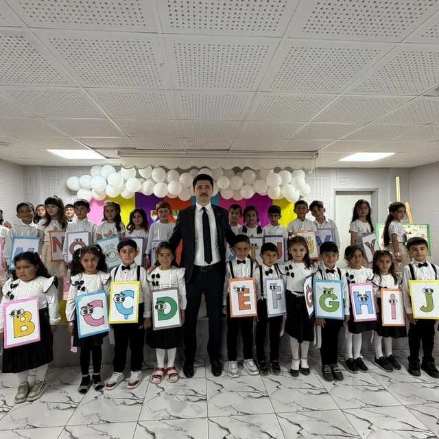 Kaymakam Kahraman, öğrencilerin okuma bayramı coşkusuna ortak oldu