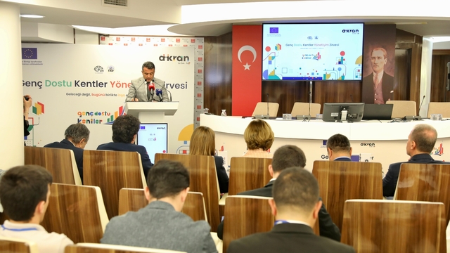 Samsun'a "Genç Dostu Kent" ödülü