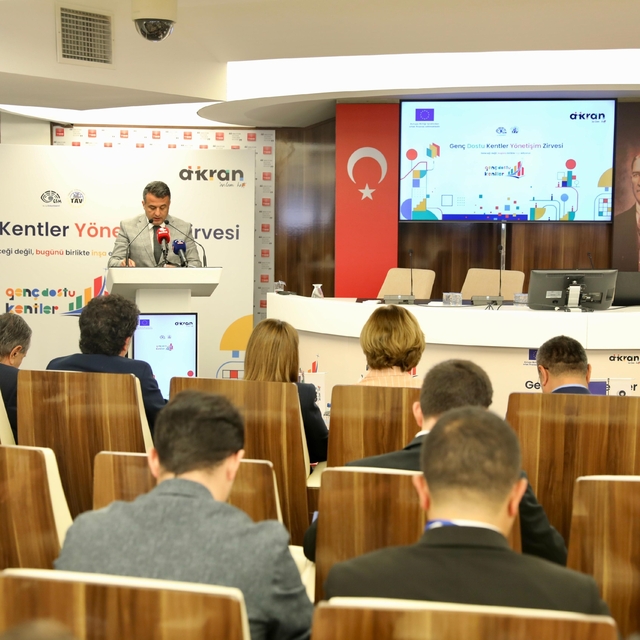 Samsun'a "Genç Dostu Kent" ödülü
