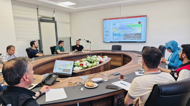 Elazığ'da afetlere karşı alternatif ulaşım güzergahları ele alındı