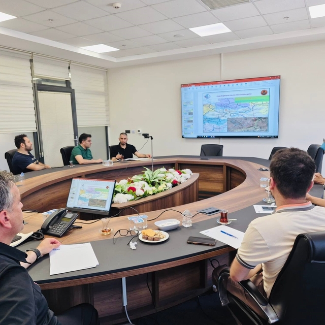 Elazığ'da afetlere karşı alternatif ulaşım güzergahları ele alındı