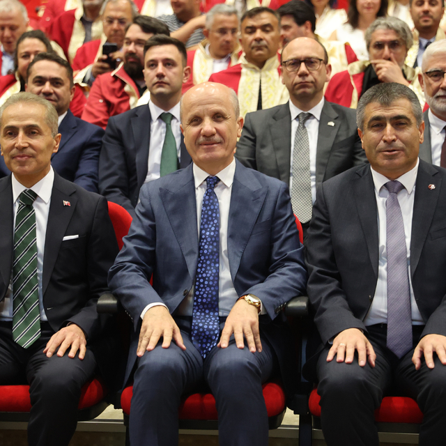 YÖK Başkanı Özvar, Nevşehir'de "Spor Dostu Kampüs Sertifika Töreni"nde...