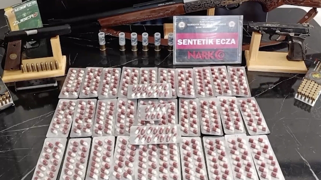 Kastamonu'da uyuşturucu operasyonu: 2 gözaltı