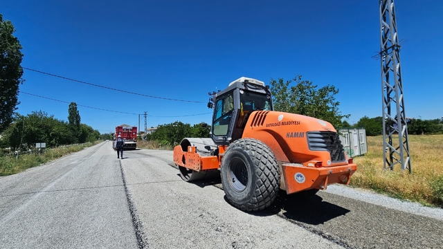 Battalgazi'de asfalt çalışmaları sürüyor