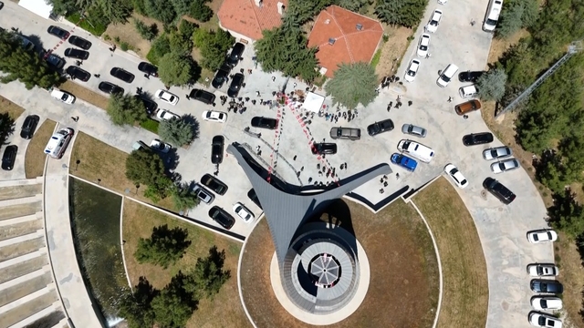 9. Cumhurbaşkanı Süleyman Demirel'in 11'inci yıl anmasına katılımın az olduğu gözlendi