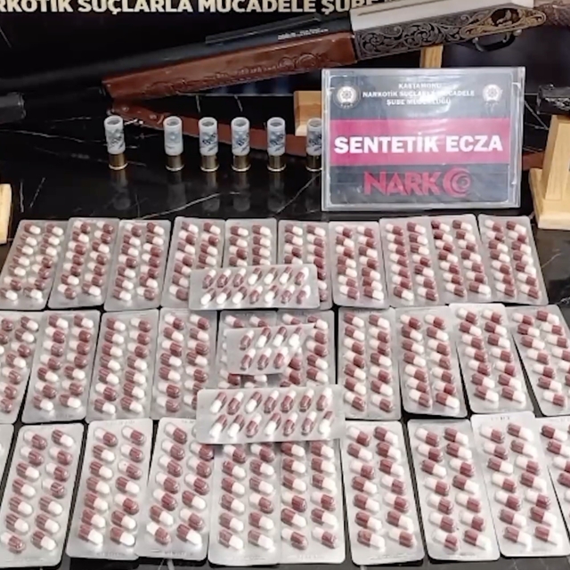 Kastamonu'da uyuşturucu operasyonu: 2 gözaltı