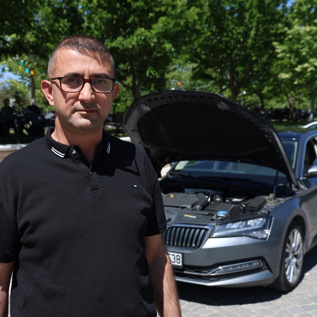25 binde aldığı aracın 150 bin kilometrede olduğunu öğrenince dünyası başın...