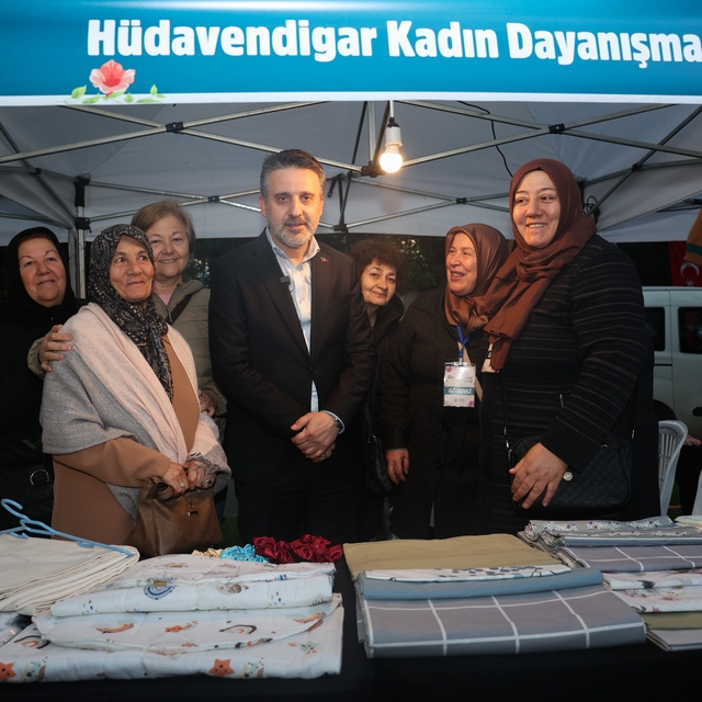 Heykel'de meydan kadınların olacak