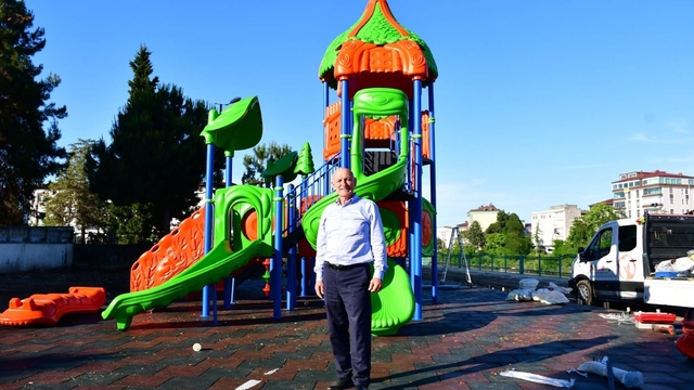 Terme'ye yeni sosyal yaşam alanı