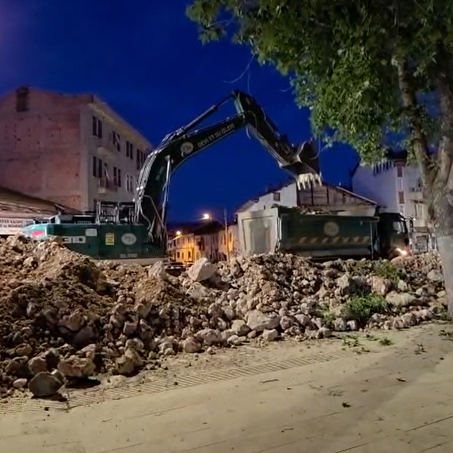 Tokat Turhal'daki 9 kilometrelik dev set kaldırılıyor