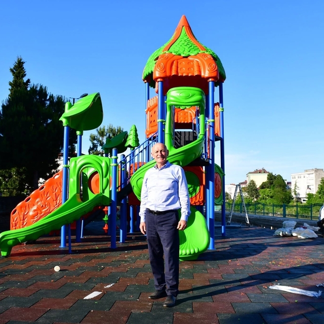Terme'ye yeni sosyal yaşam alanı