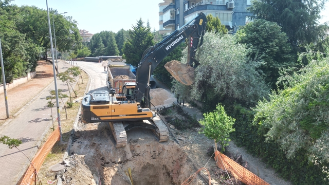 Büyükşehir'den güçlü altyapı için güçlü hamle
