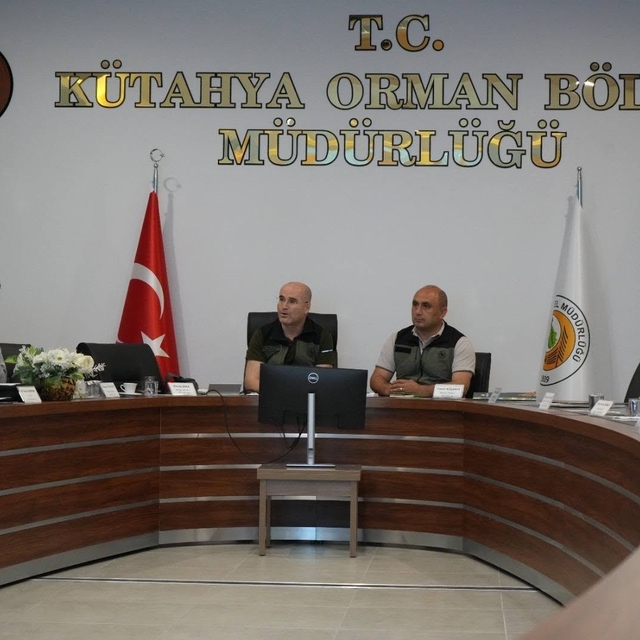 Kütahya'da Biyolojik Çeşitlilik Planı ve Ekosistem Hizmetleri raporlarına y...