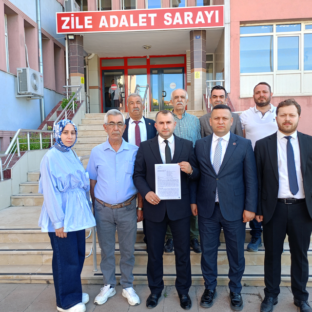 Zile Belediyesi'ndeki seçimlere mahkemeden yürütmeyi durdurma kararı